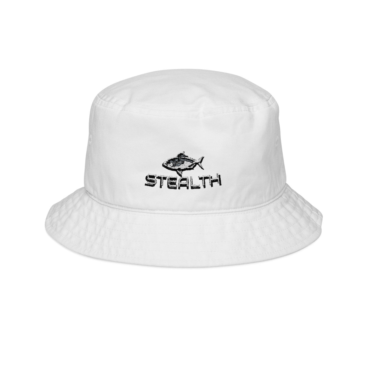 STEALTH Embroidered Bucket Hat