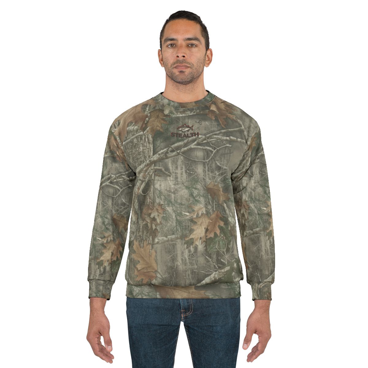 STEALTH Camo Crew Neck