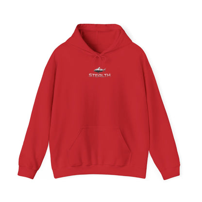 STEALTH Back Graphic Fishing Hoodie