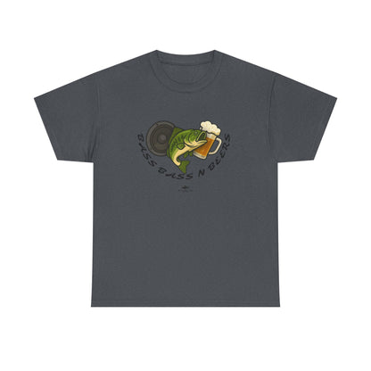 STEALTH Bass Bass n Beers T shirt