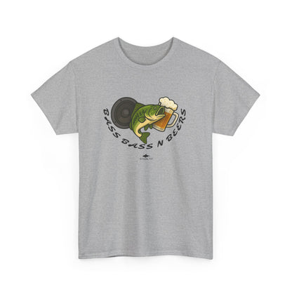 STEALTH Bass Bass n Beers T shirt