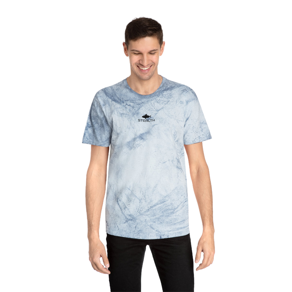 STEALTH Back Graphic T shirt