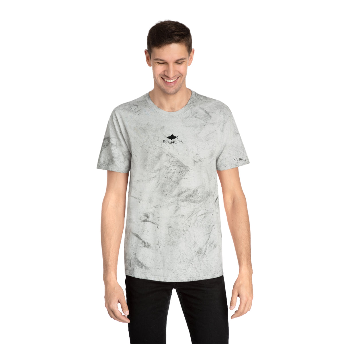 STEALTH Back Graphic T shirt