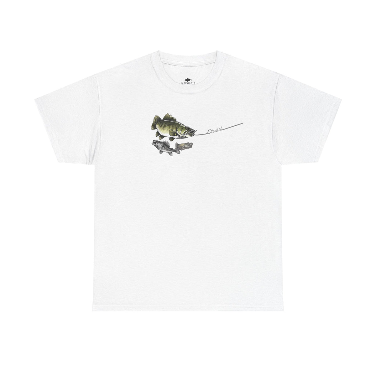 STEALTH Graphic Fishing T Shirt