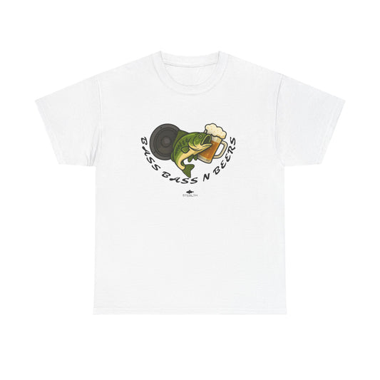 STEALTH Bass Bass n Beers T shirt