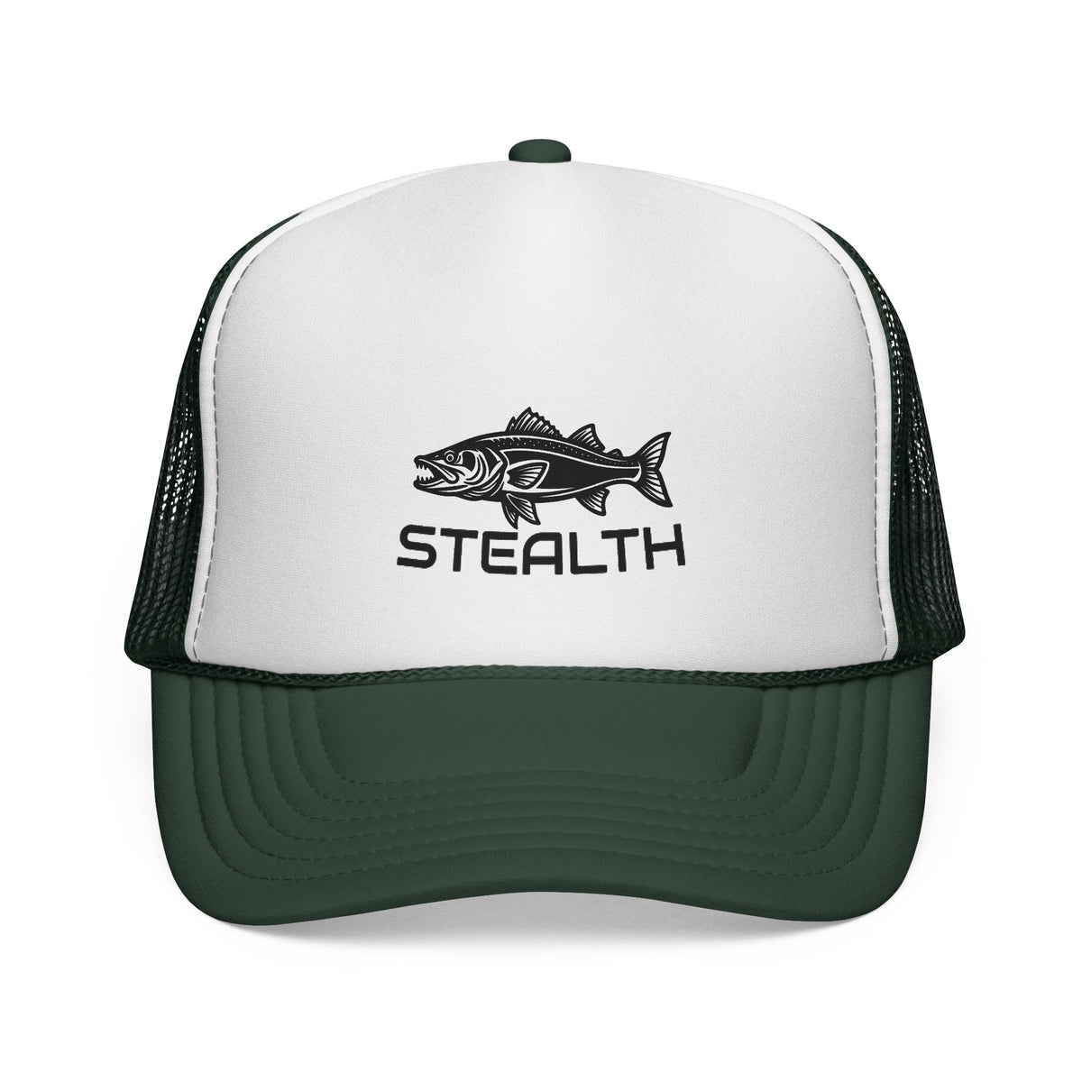 STEALTH Snook Trucker Hat