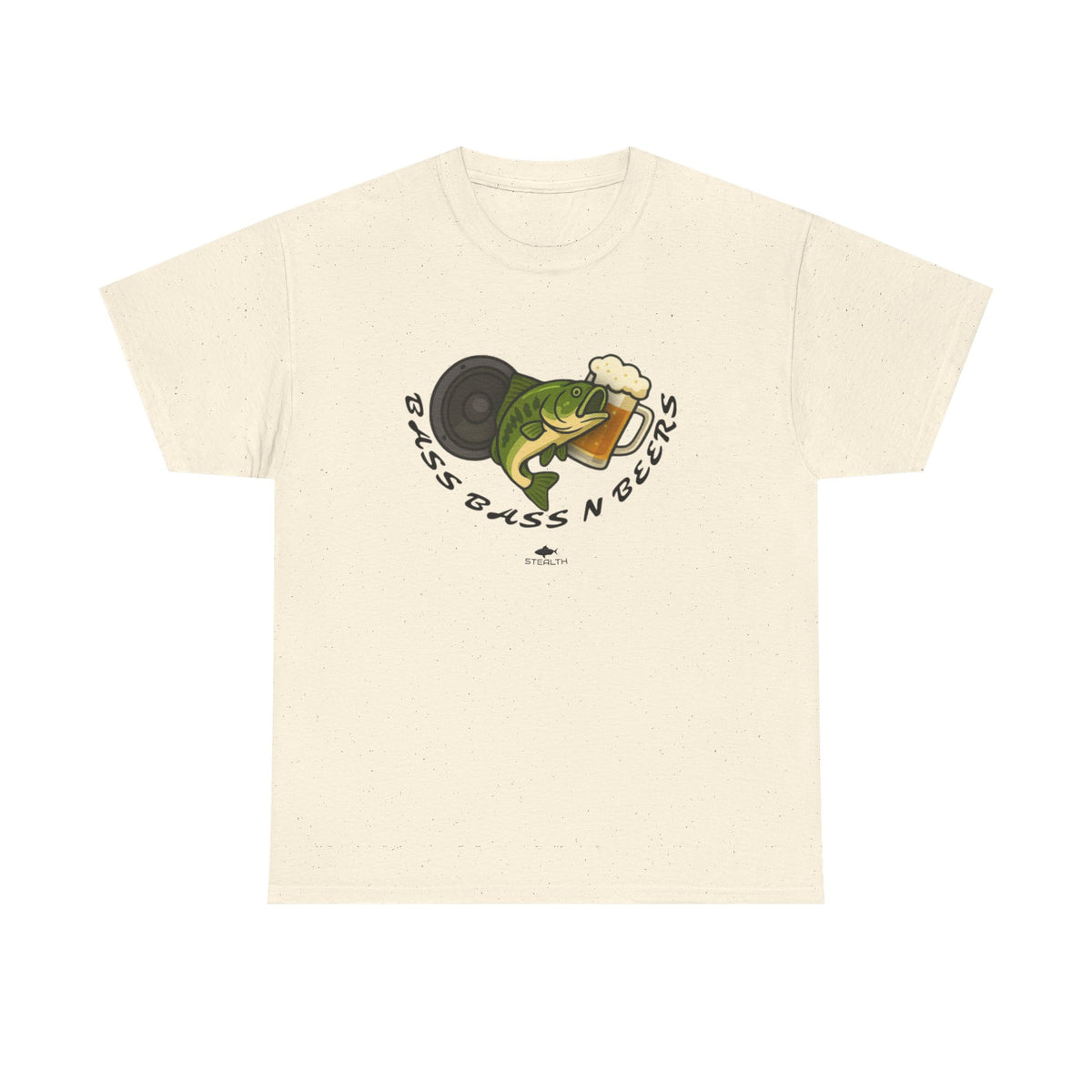 STEALTH Bass Bass n Beers T shirt