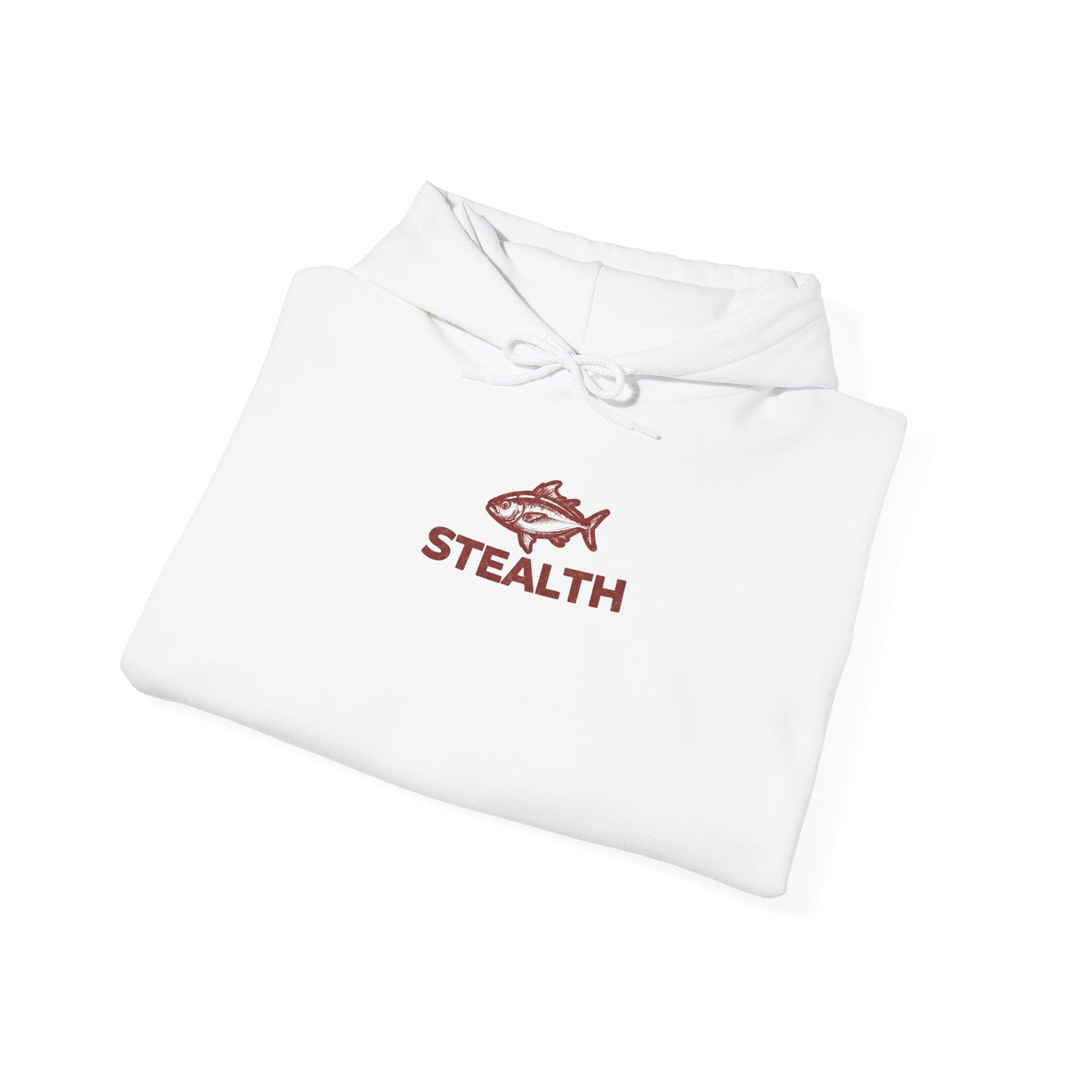 STEALTH Fish Graphic Hooded Sweatshirt