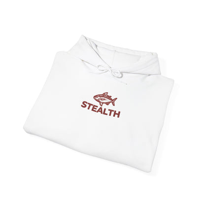 STEALTH Fish Graphic Hooded Sweatshirt