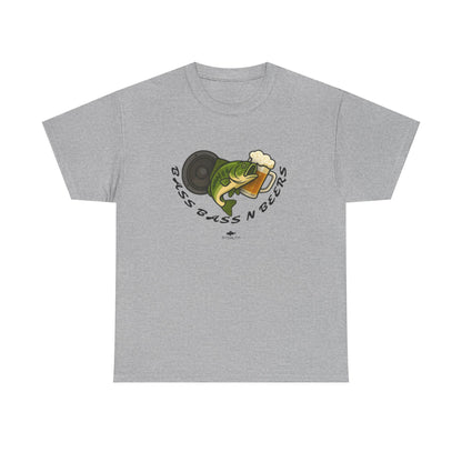 STEALTH Bass Bass n Beers T shirt