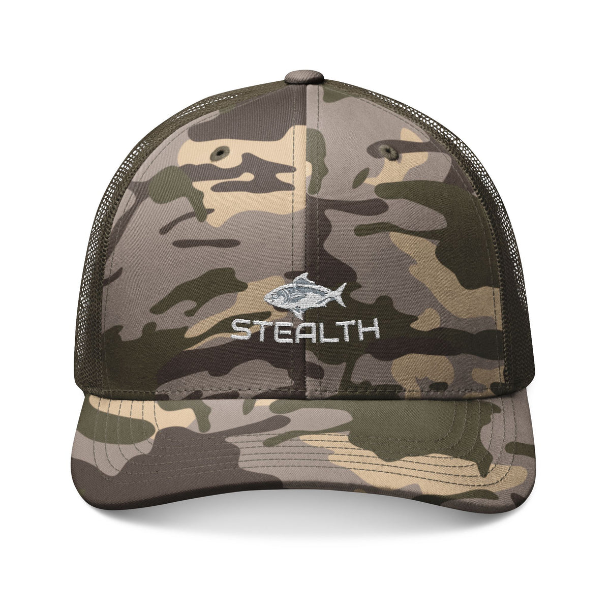 STEALTH Camo Trucker Hat
