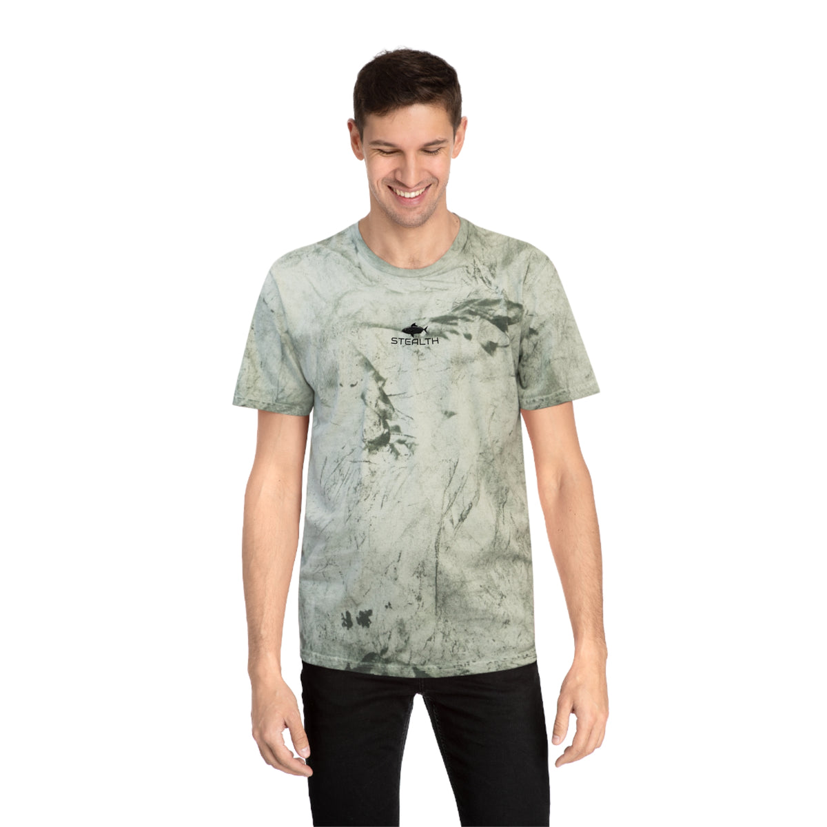 STEALTH Back Graphic T shirt