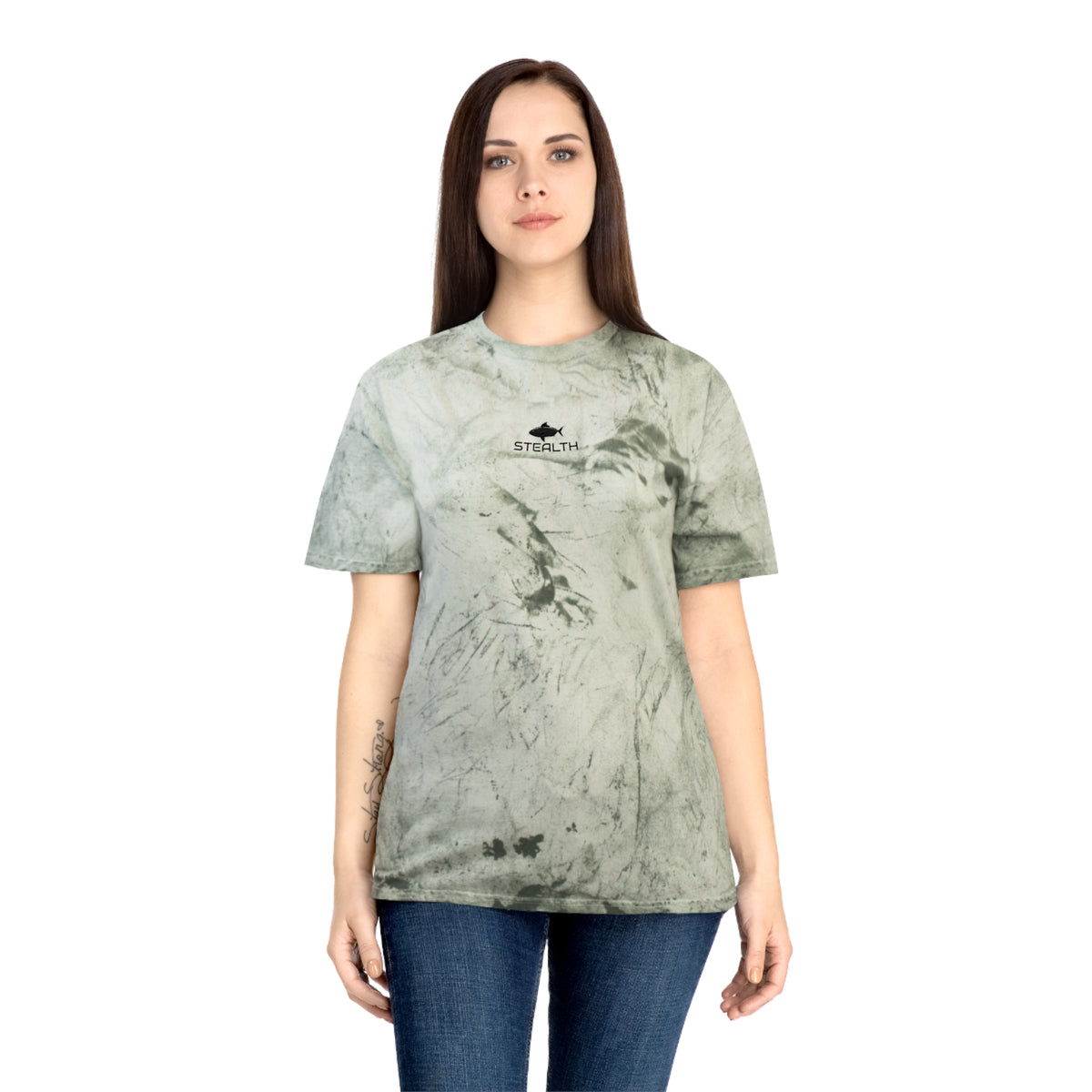 STEALTH Back Graphic T shirt