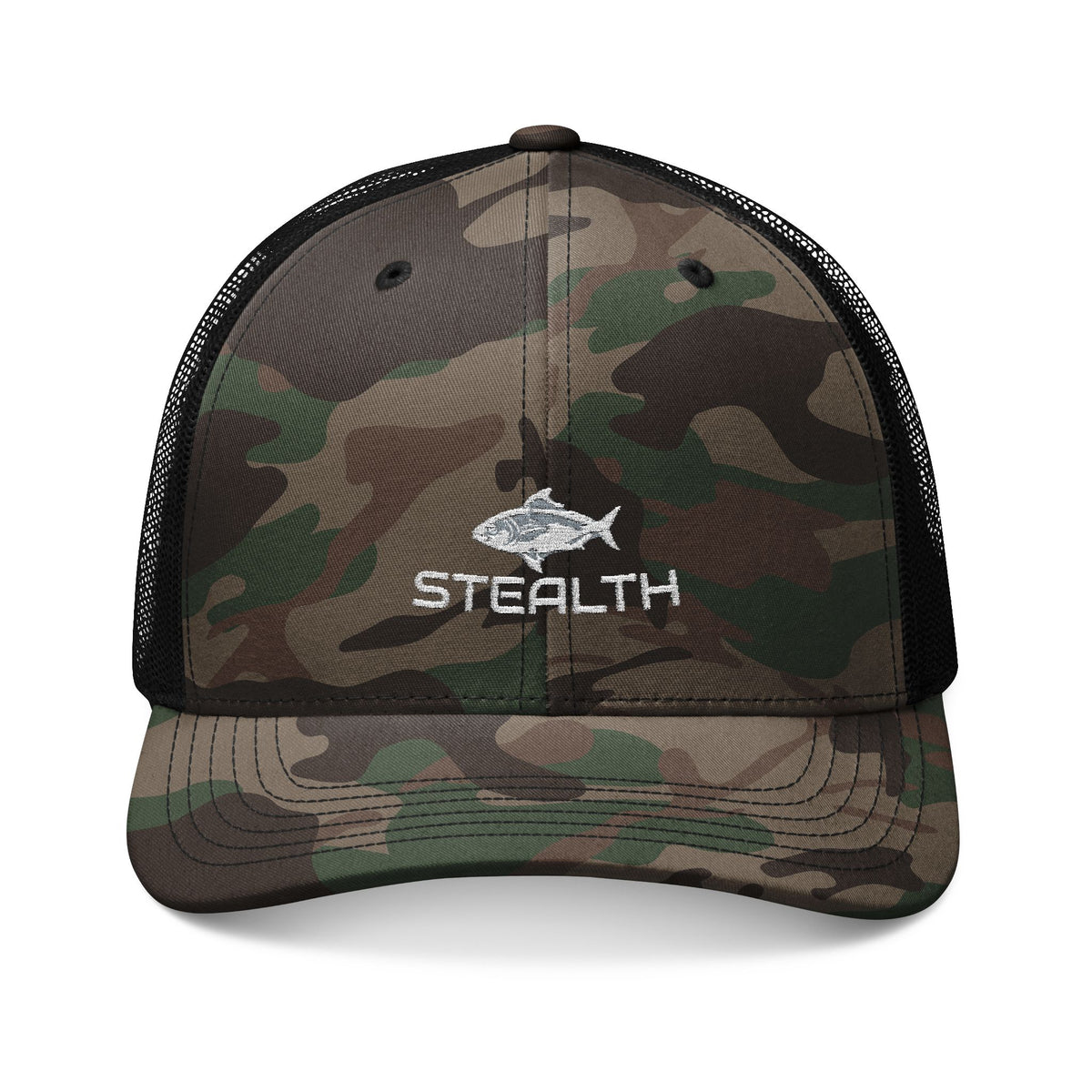 STEALTH Camo Trucker Hat