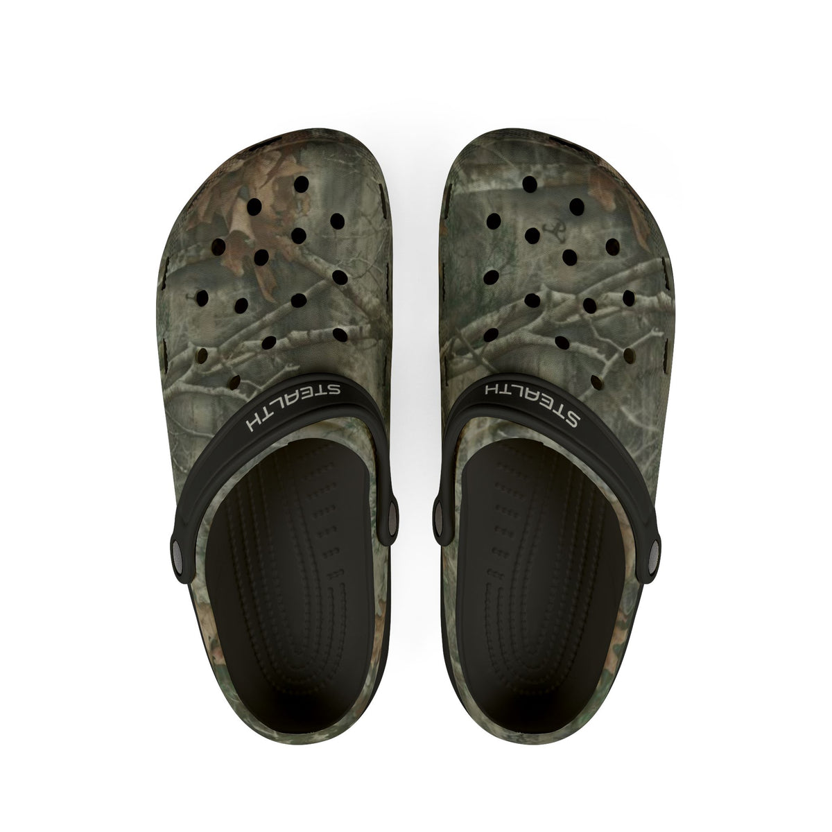 STEALTH Camo Clogs