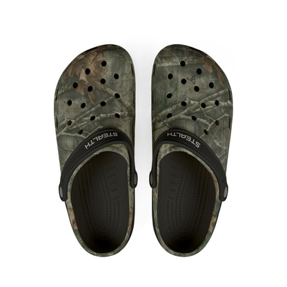 STEALTH Camo Clogs