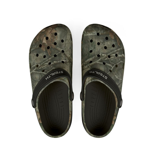 STEALTH Camo Clogs