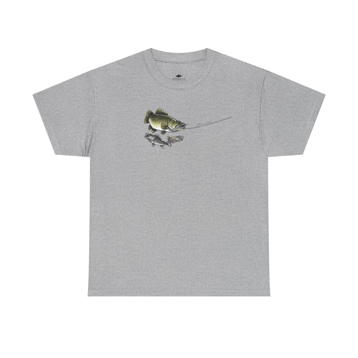 STEALTH Graphic Fishing T Shirt