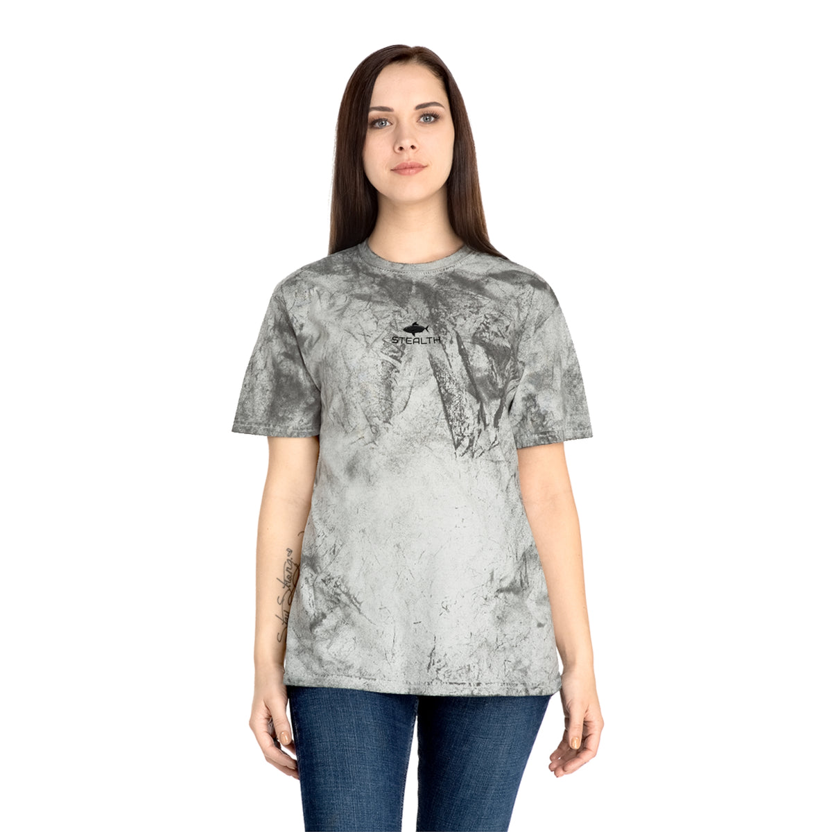 STEALTH Back Graphic T shirt