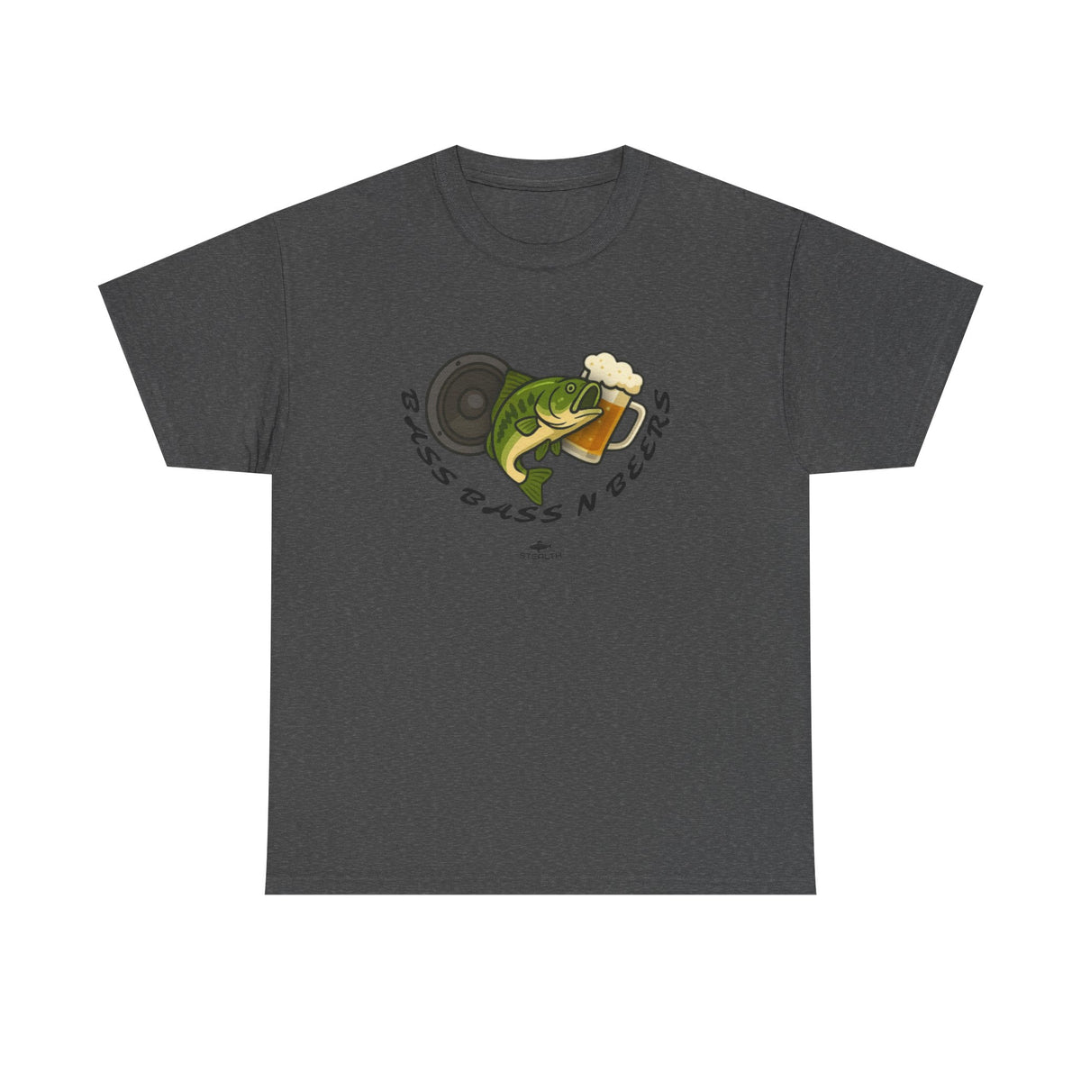 STEALTH Bass Bass n Beers T shirt
