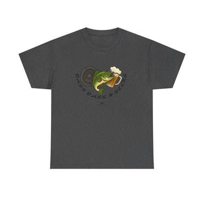 STEALTH Bass Bass n Beers T shirt
