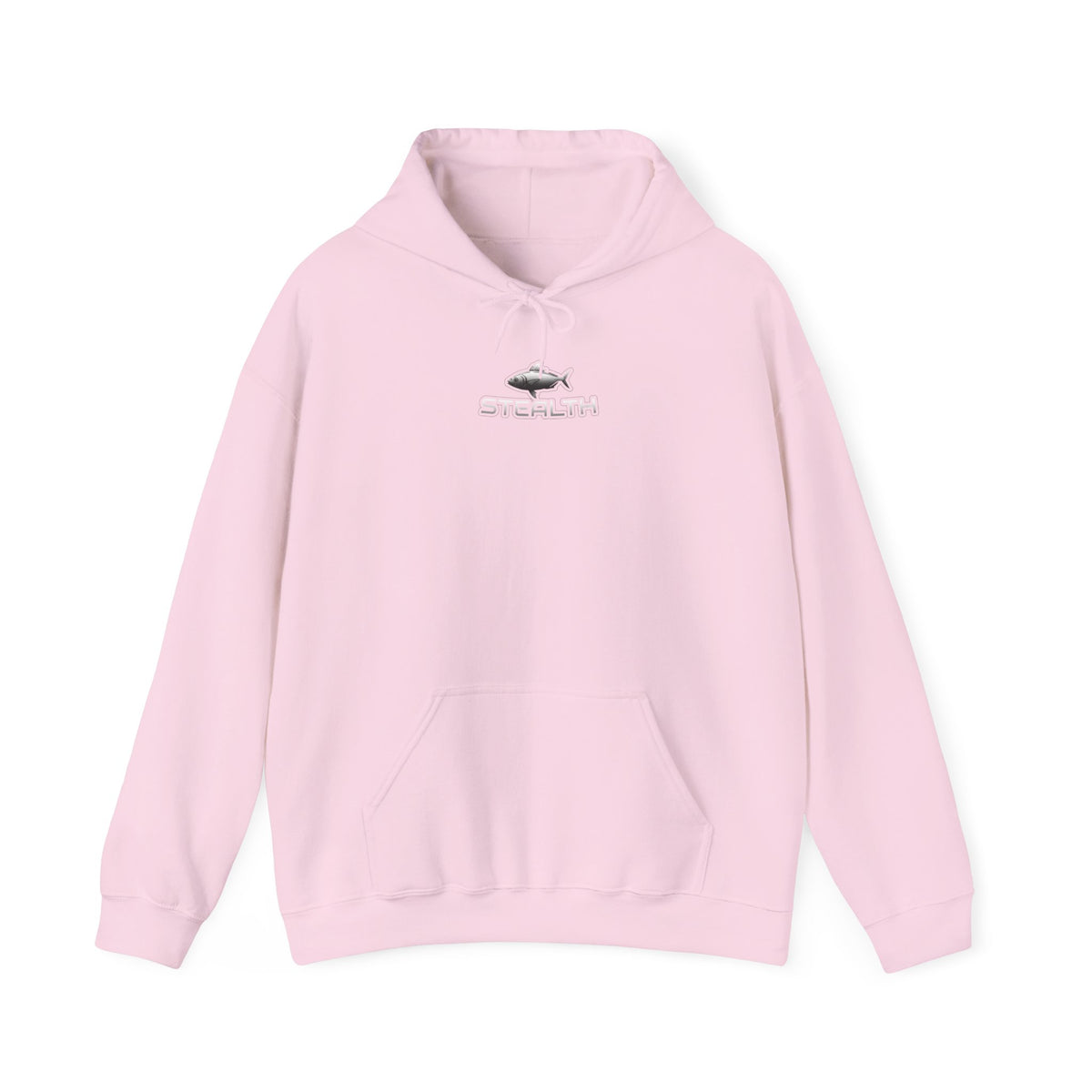 STEALTH Back Graphic Fishing Hoodie