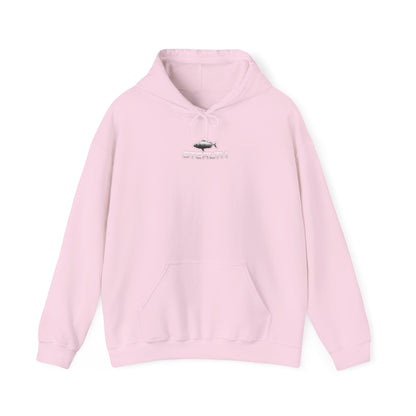 STEALTH Back Graphic Fishing Hoodie