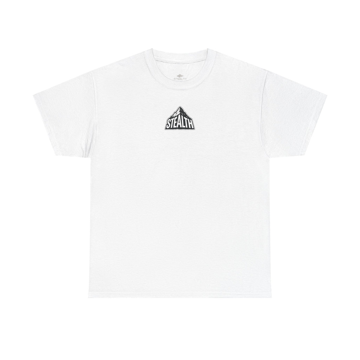 STEALTH Mountain Back Graphic T Shirt