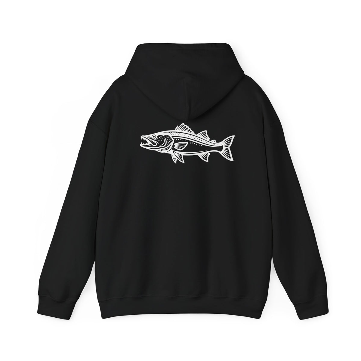 STEALTH Back Graphic Fishing Hoodie