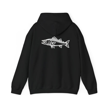 STEALTH Back Graphic Fishing Hoodie