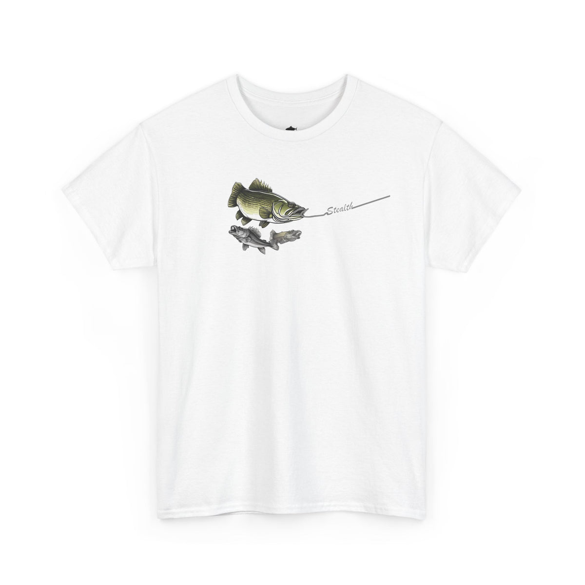 STEALTH Graphic Fishing T Shirt