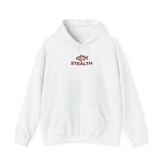 STEALTH Fish Graphic Hooded Sweatshirt
