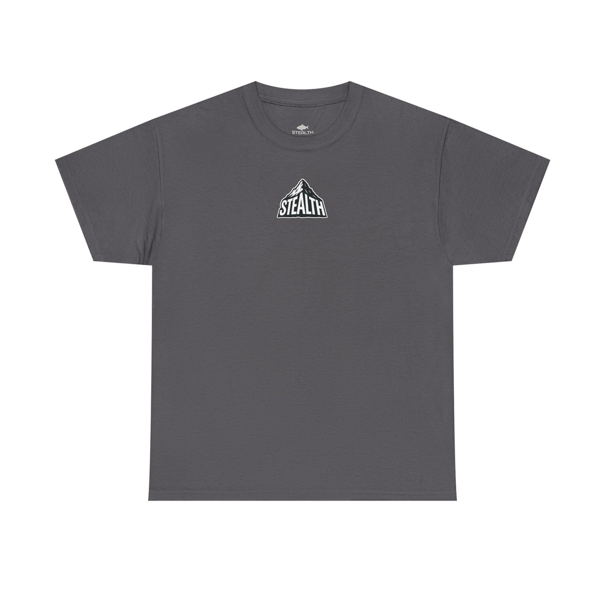 STEALTH Mountain Back Graphic T Shirt