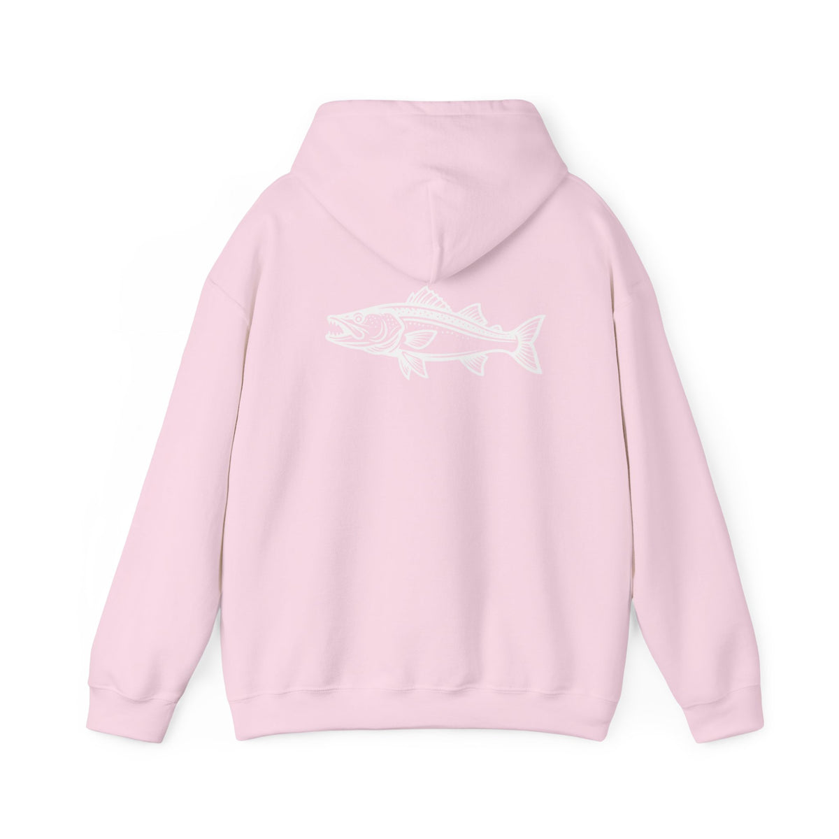 STEALTH Back Graphic Fishing Hoodie