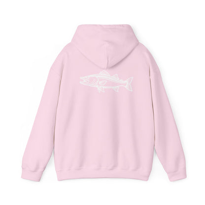 STEALTH Back Graphic Fishing Hoodie