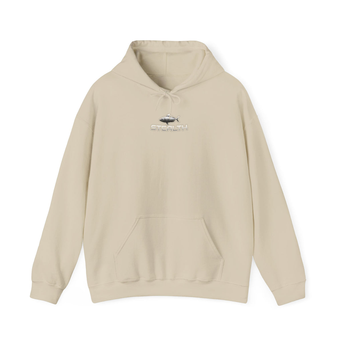 STEALTH Back Graphic Fishing Hoodie