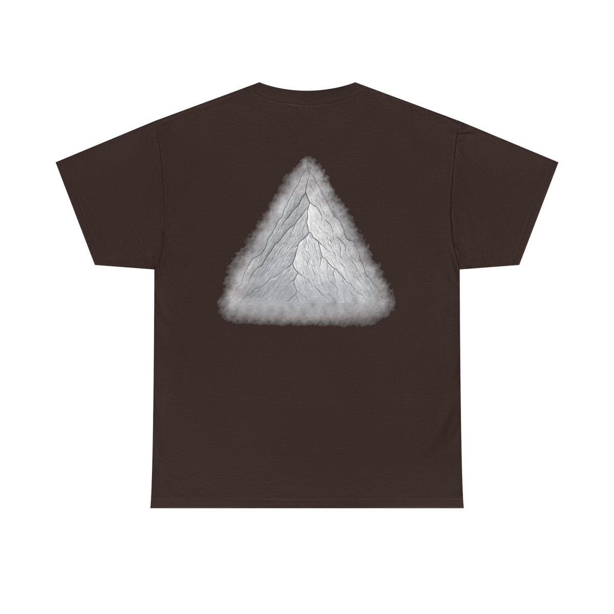 STEALTH Mountain Back Graphic T Shirt