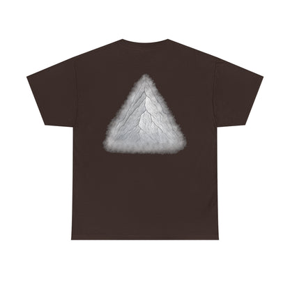 STEALTH Mountain Back Graphic T Shirt