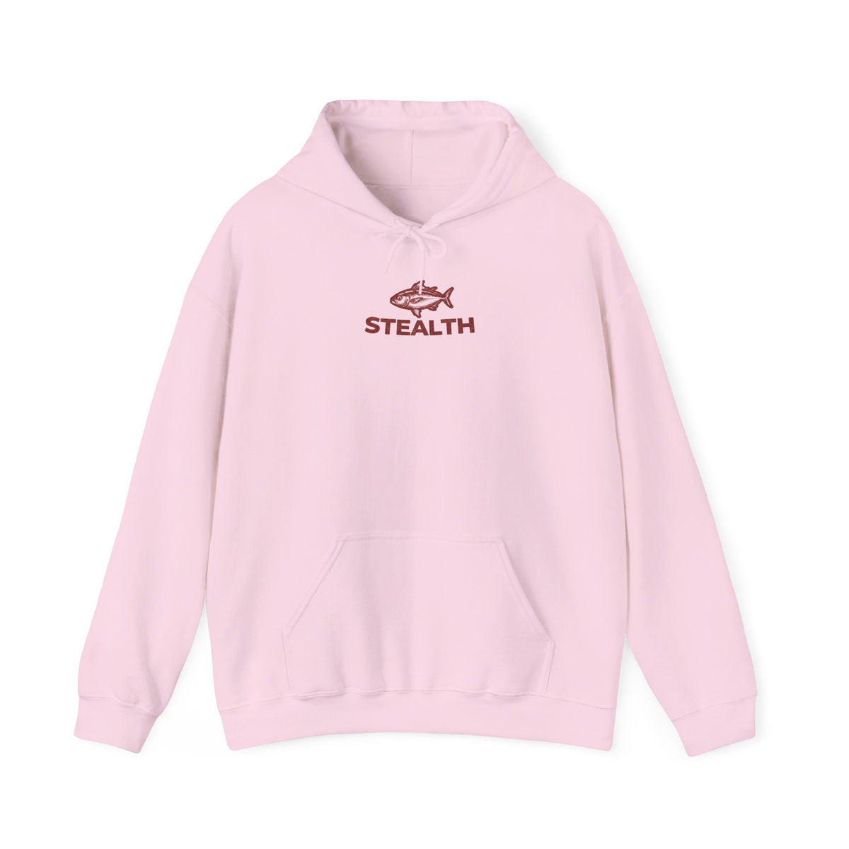 STEALTH Fish Graphic Hooded Sweatshirt