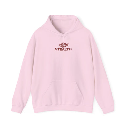 STEALTH Fish Graphic Hooded Sweatshirt