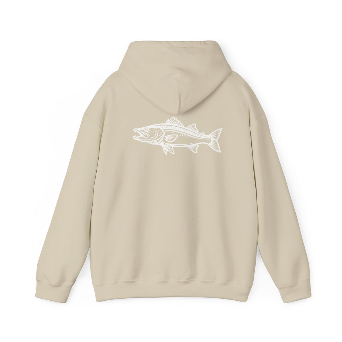 STEALTH Back Graphic Fishing Hoodie