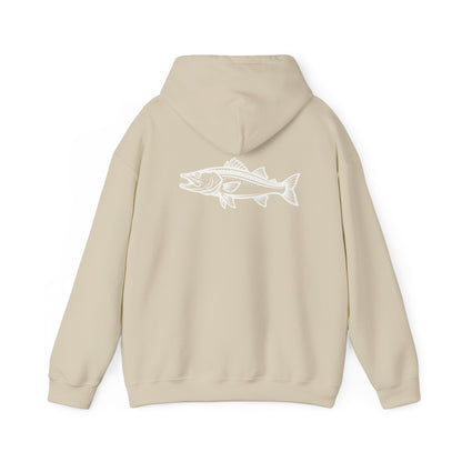 STEALTH Back Graphic Fishing Hoodie