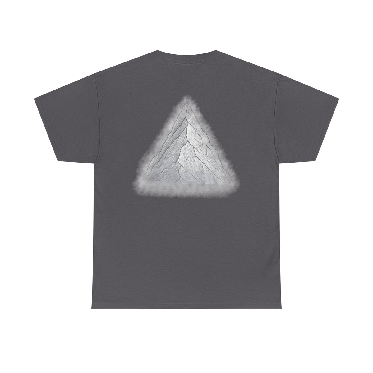 STEALTH Mountain Back Graphic T Shirt