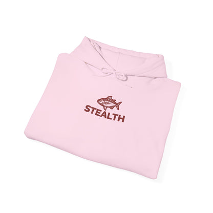 STEALTH Fish Graphic Hooded Sweatshirt