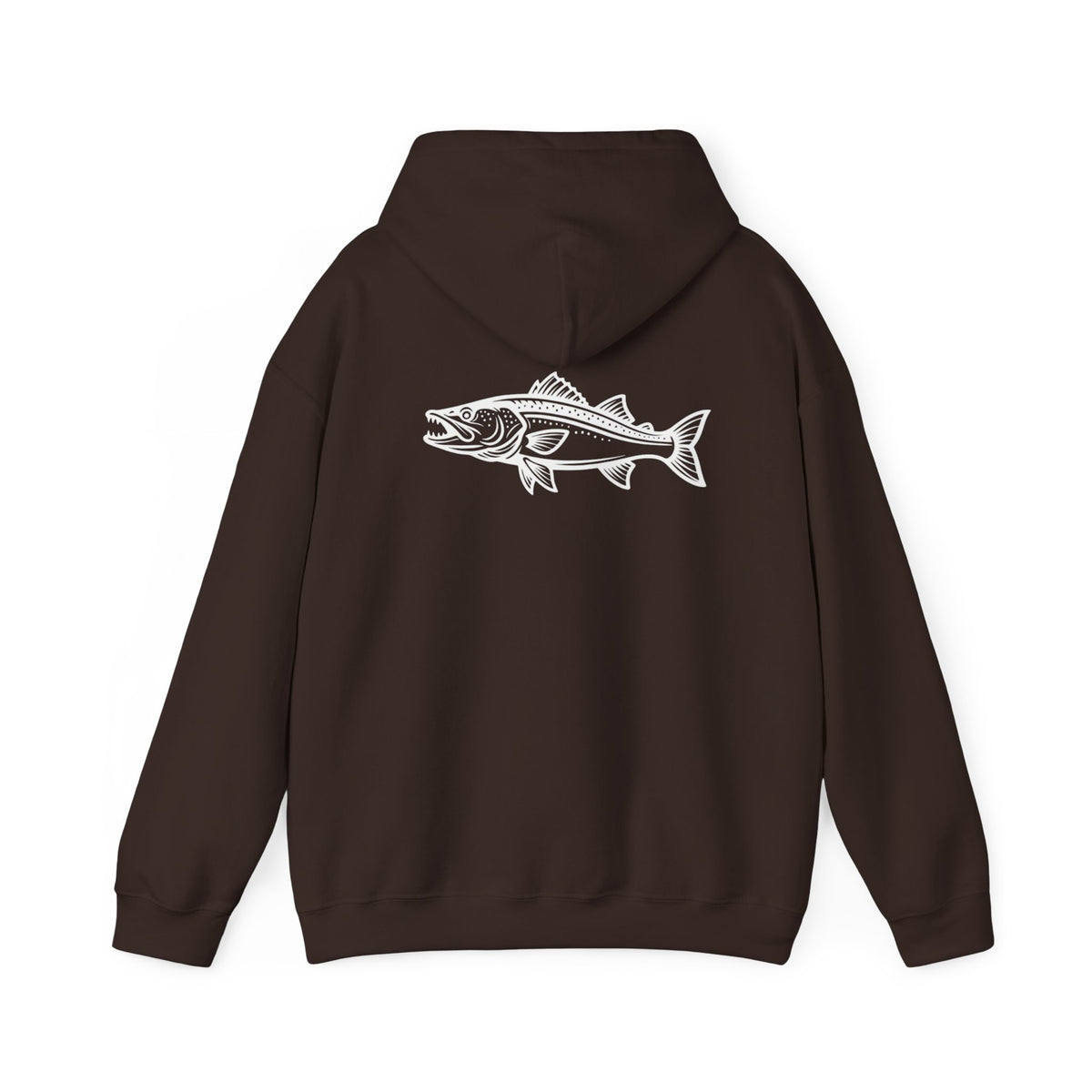STEALTH Back Graphic Fishing Hoodie