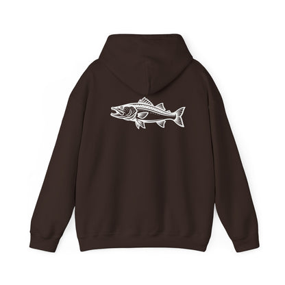 STEALTH Back Graphic Fishing Hoodie