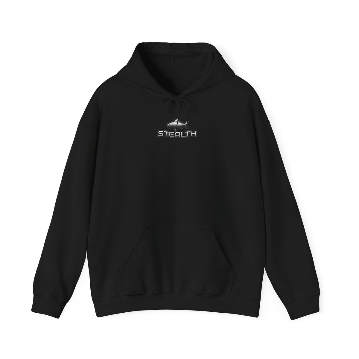STEALTH Back Graphic Fishing Hoodie