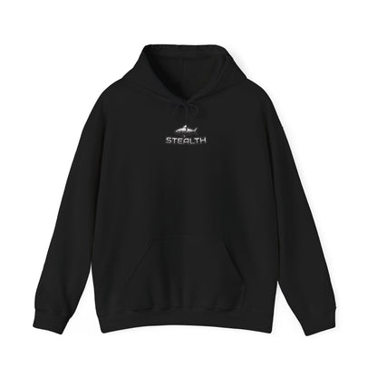 STEALTH Back Graphic Fishing Hoodie
