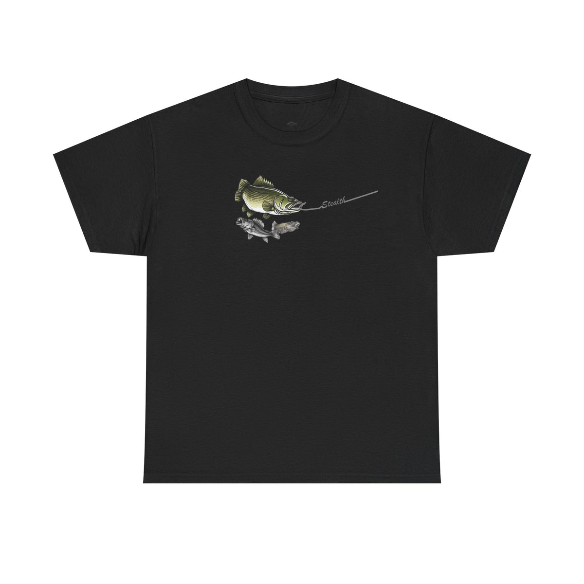 STEALTH Graphic Fishing T Shirt