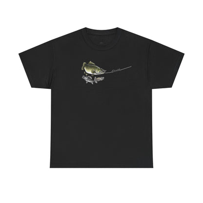 STEALTH Graphic Fishing T Shirt